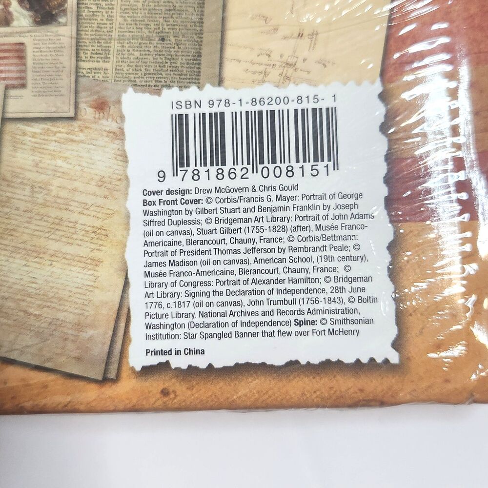 Founding Fathers: The Shaping of America 2011 Hardcover Book Facsimiles History - Picture 6 of 7